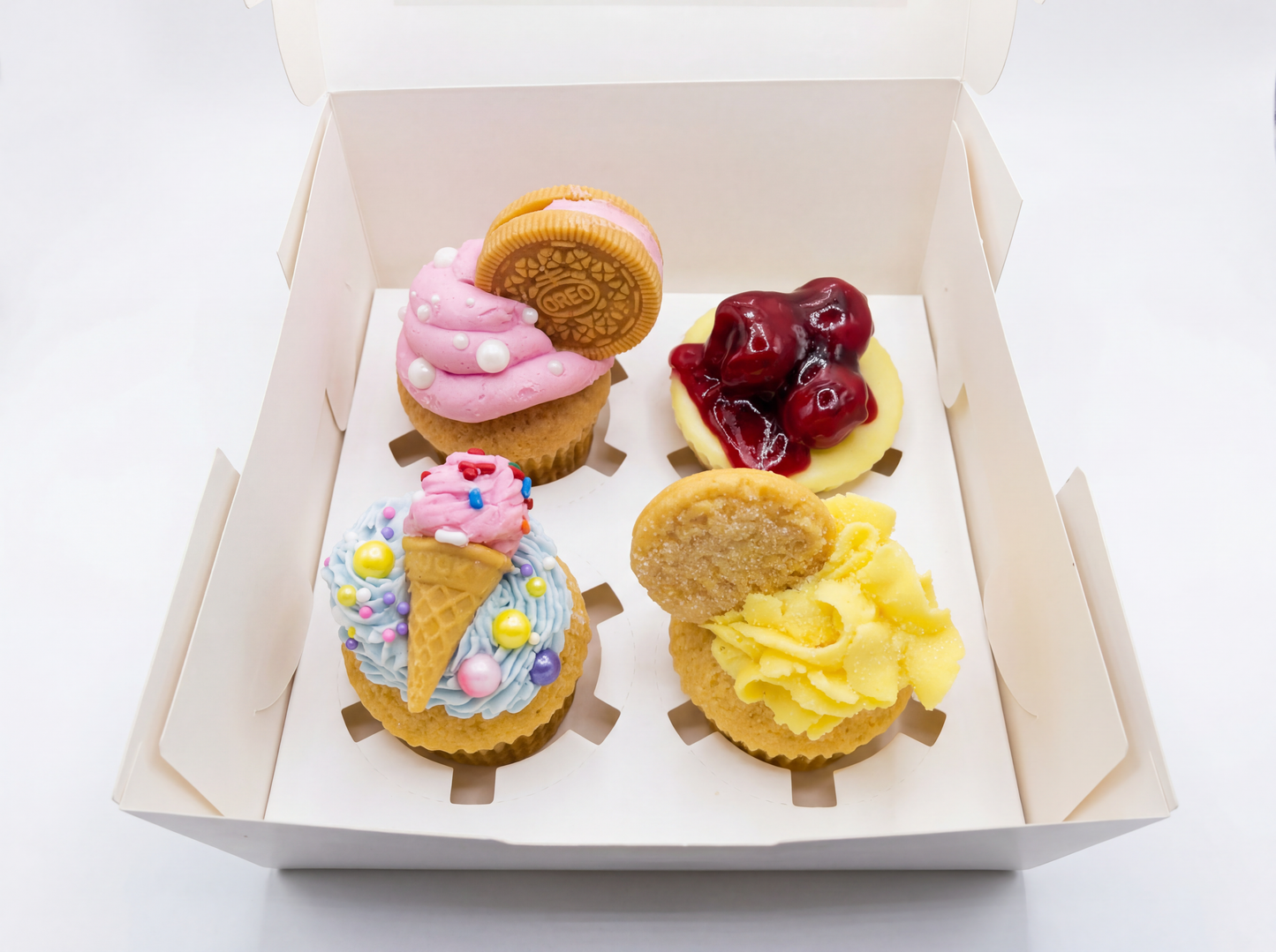 Cupcake Box Wax Melts