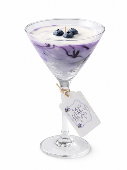 Purple Rain Martini