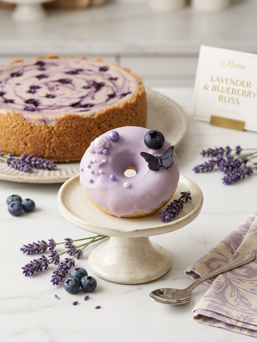 LavenBerry Donut Wax Melt