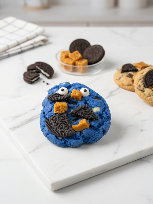 Cookie Monster Cookie Wax Melt