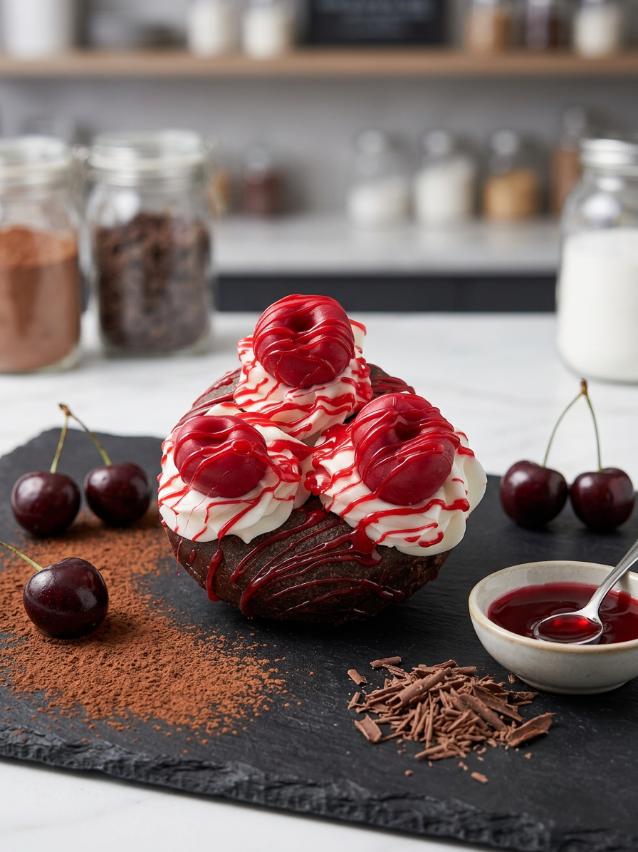 Black Forrest Donut Wax Melt