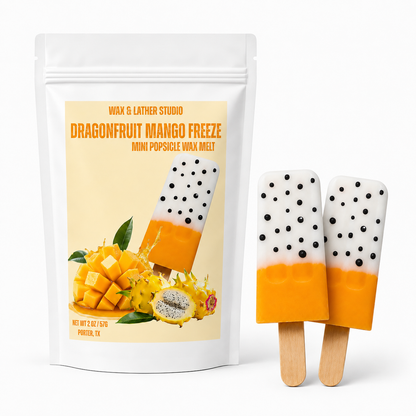 Dragonfruit Mango Freeze Mini Popsicle Wax Melt