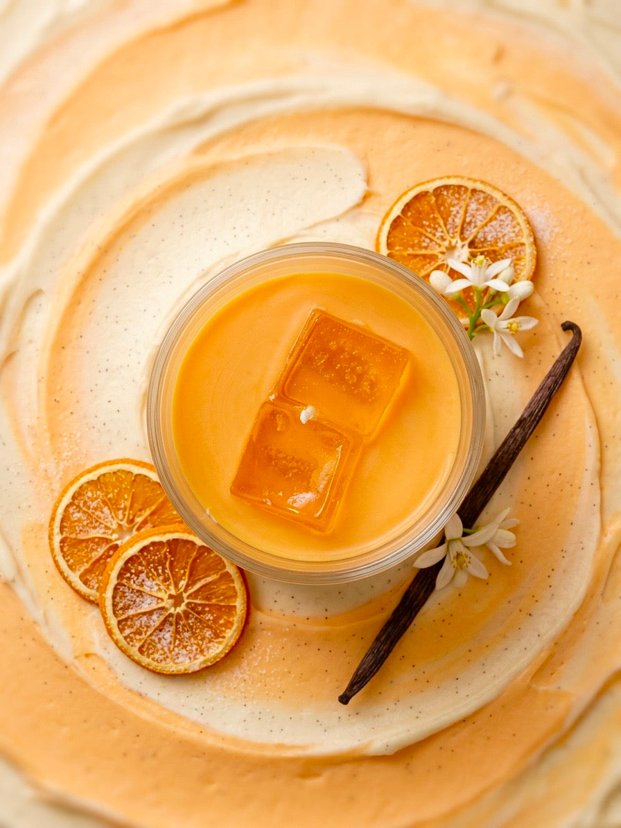 Sunset Creamsicle Latte
