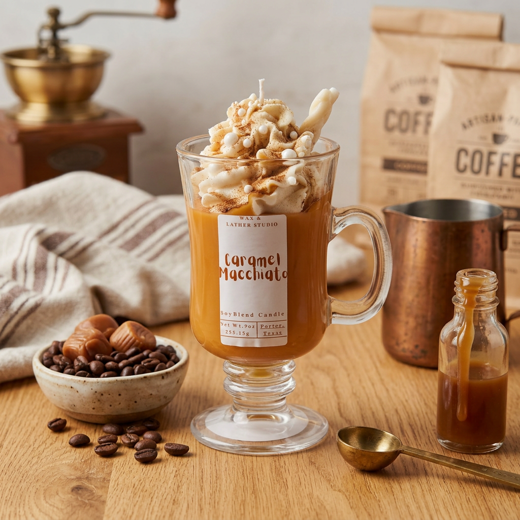Caramel Macchiato Milkshske
