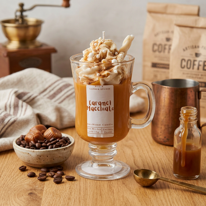 Caramel Macchiato Milkshske