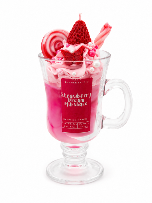Strawberry Dream Milkshake