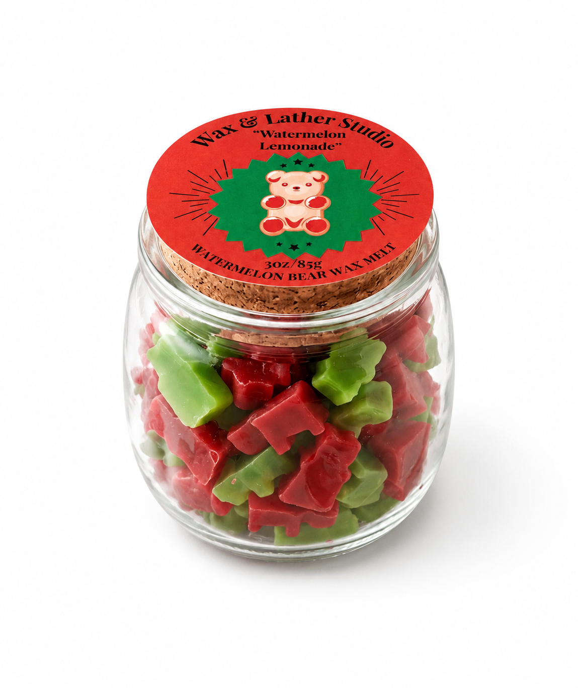 Watermelon Lemonade Bear Wax Melt