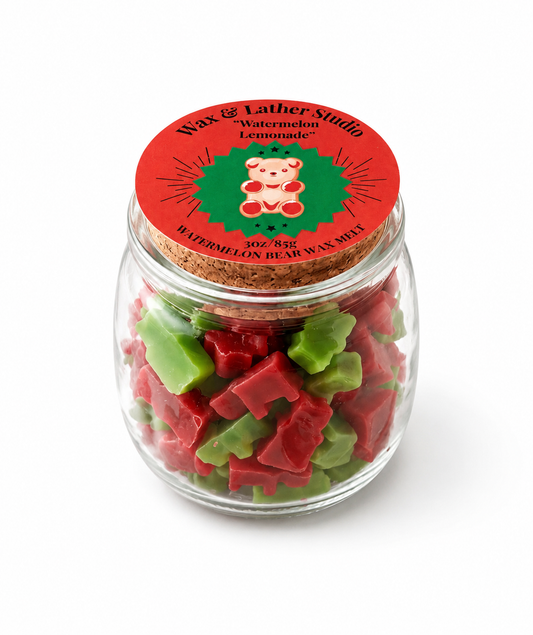 Watermelon Lemonade Bear Wax Melt