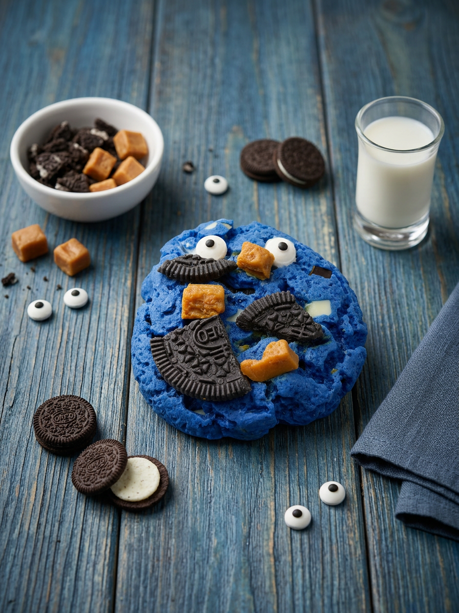 Cookie Monster Cookie Wax Melt