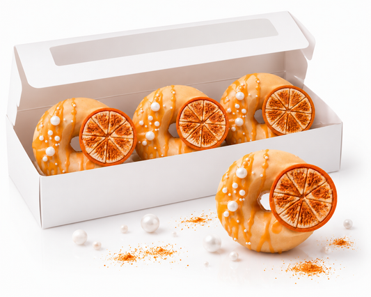 Snicker-Zest Donut