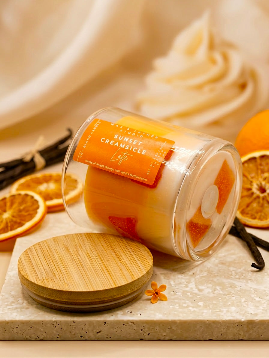 Sunset Creamsicle Latte