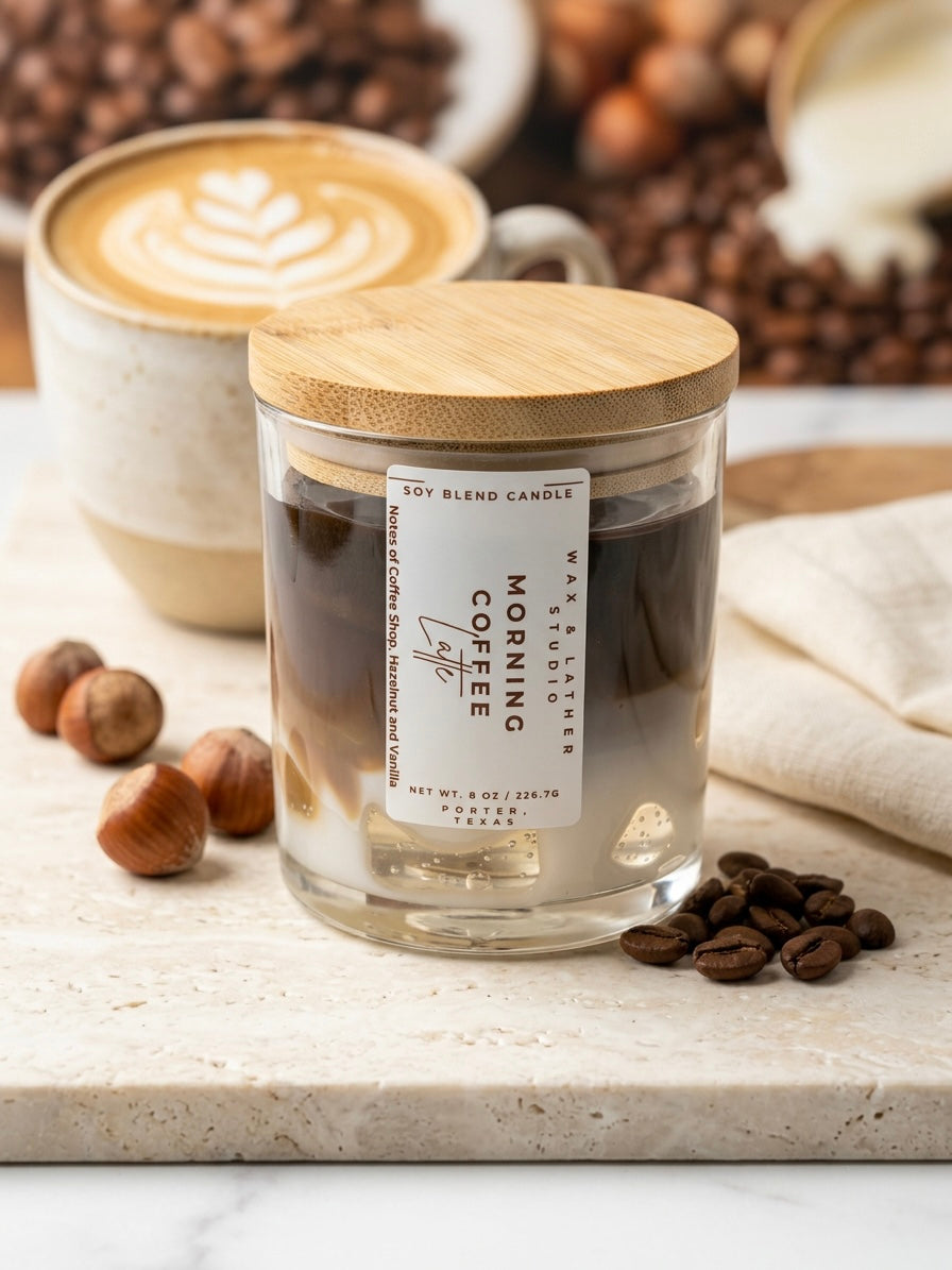 Morning Coffee Iced Latte