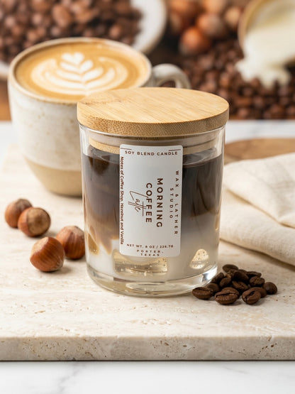 Morning Coffee Iced Latte