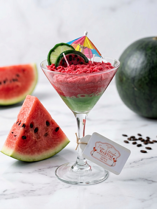 Frozen Watermelon Martini