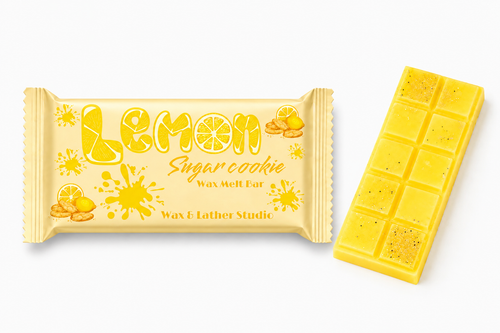 Lemon Sugar Cookie Wax Melt Snack Bar