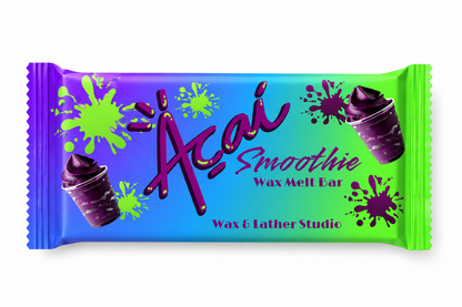 Açaí Smoothie Wax Melt Snack Bar