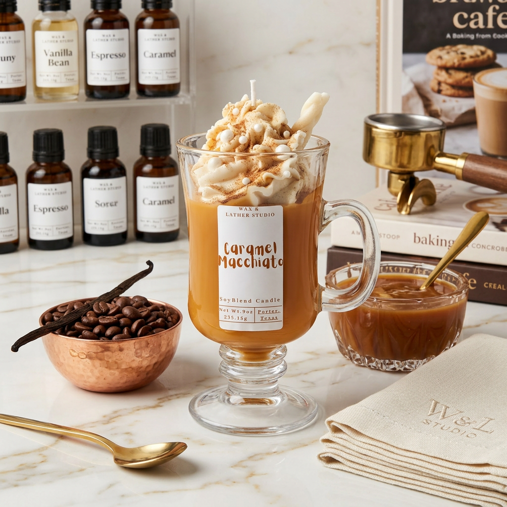 Caramel Macchiato Milkshske
