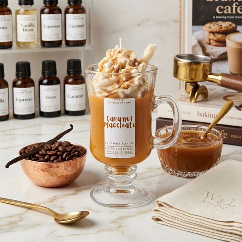 Caramel Macchiato Milkshske