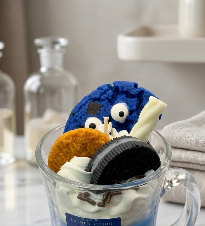 Cookie Monster Milkshake