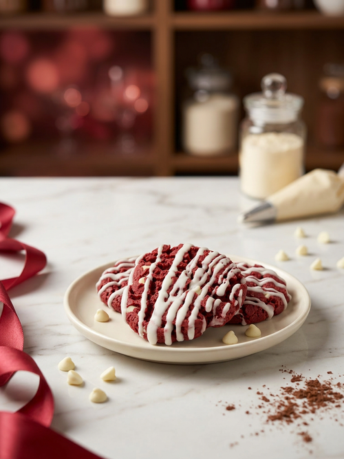 Red Velvet Cookie Wax Melt