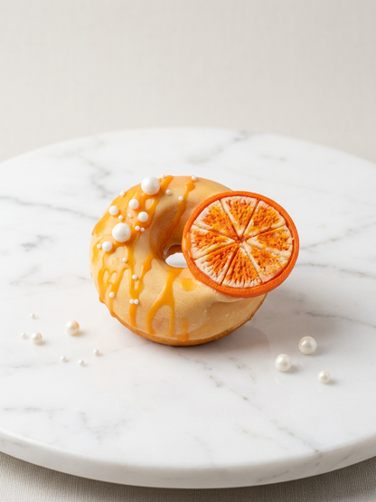 Snicker-Zest Donut
