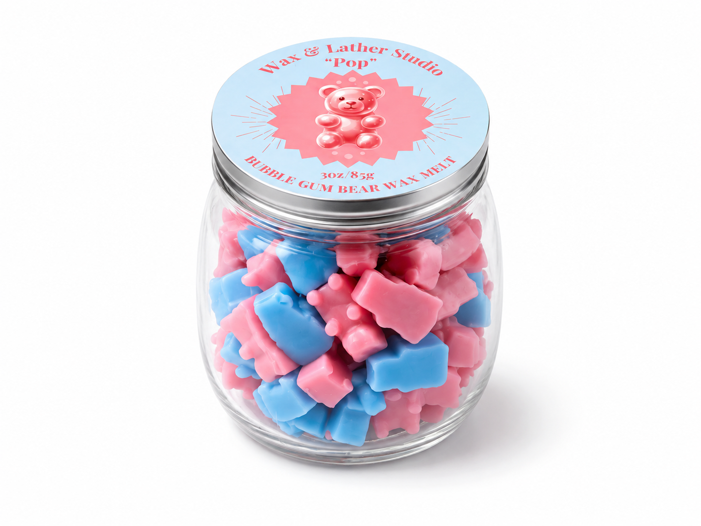Pop Bear Wax Melt