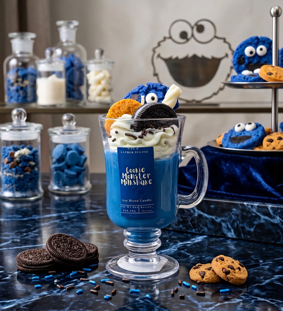 Cookie Monster Milkshake