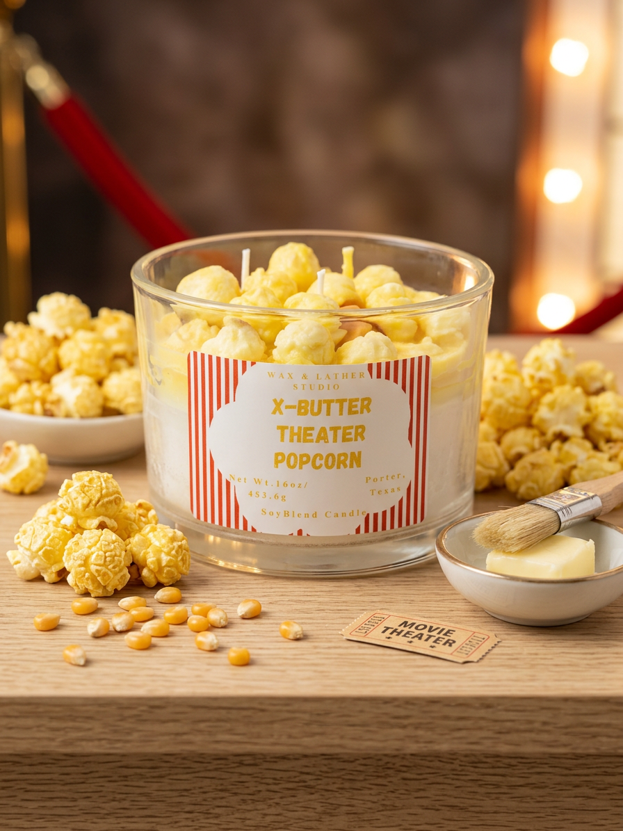X-Butter Theater Popcorn