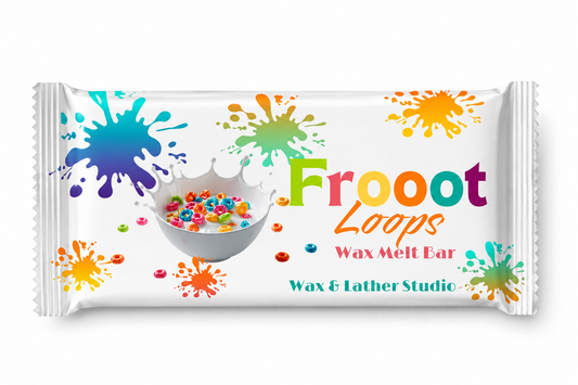 Frooot Loops Wax Melt Snack Bar