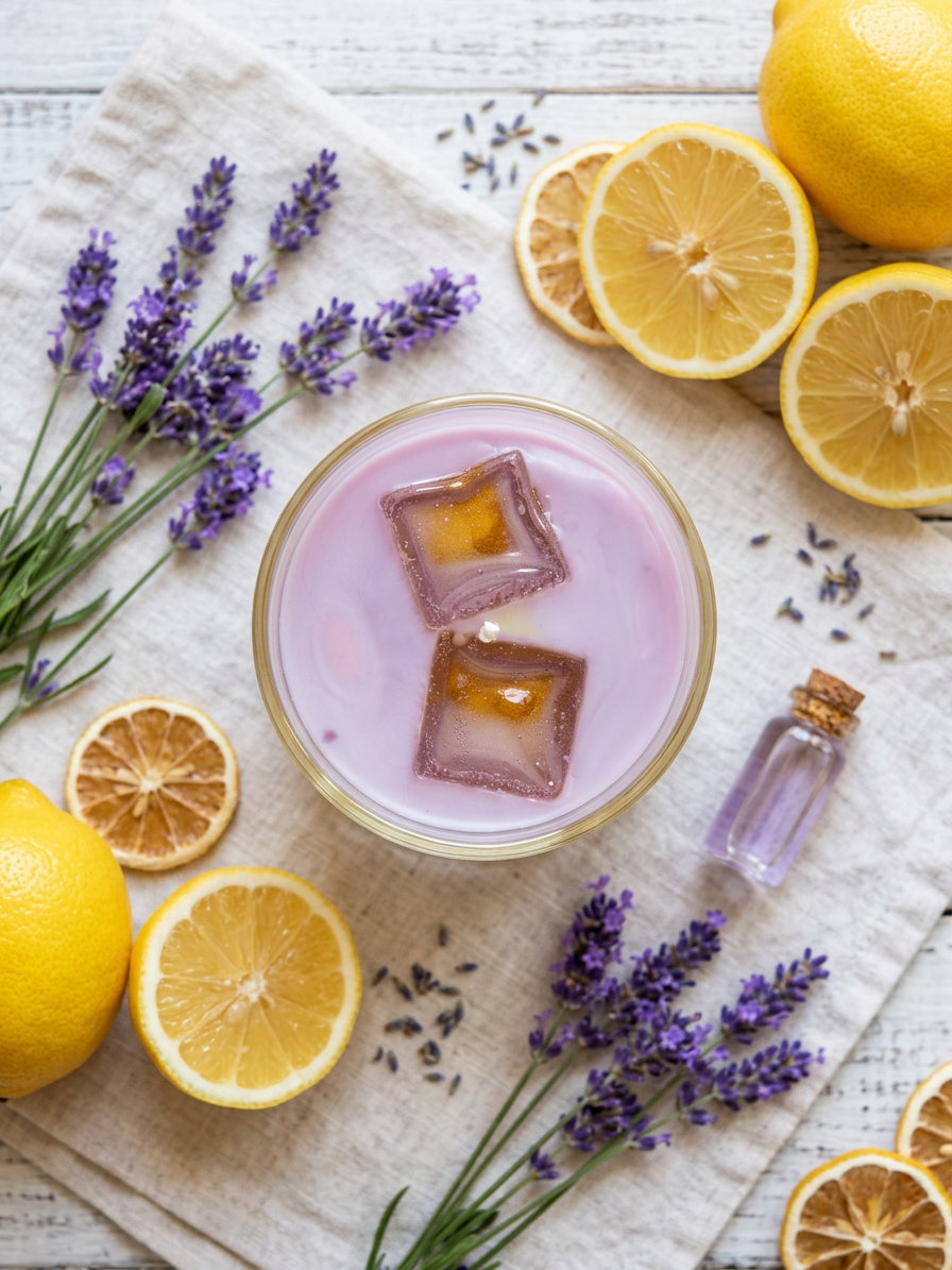 Calming Lemon Latte