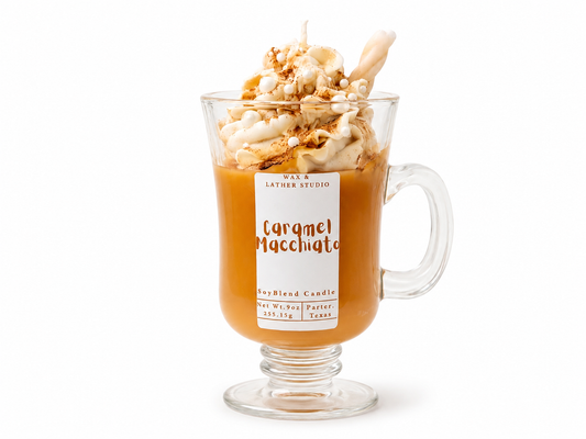 Caramel Macchiato Milkshske