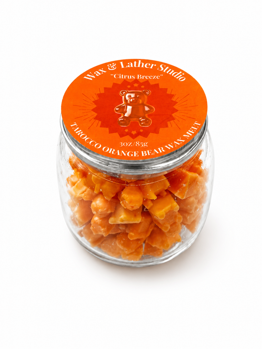 Citrus Breeze Bear Wax Melt