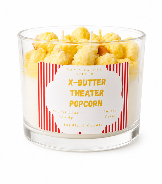 X-Butter Theater Popcorn