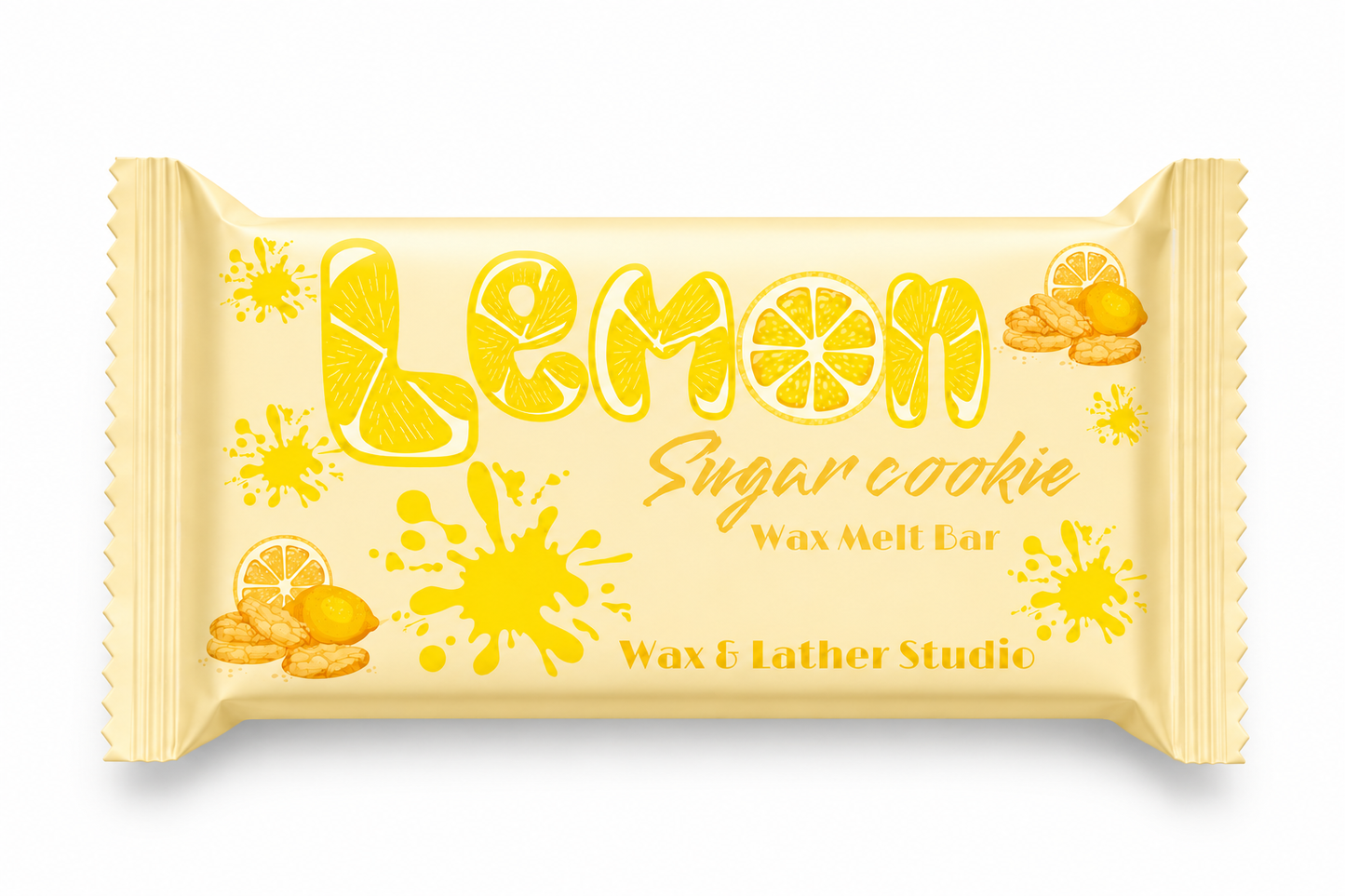 Lemon Sugar Cookie Wax Melt Snack Bar