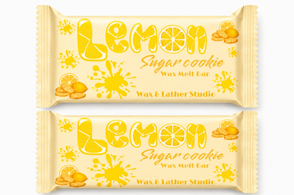 Lemon Sugar Cookie Wax Melt Snack Bar
