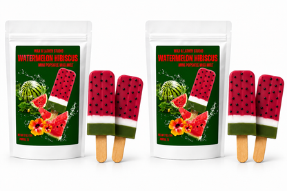 Watermelon Hibiscus Mini Popsicle Wax Melt